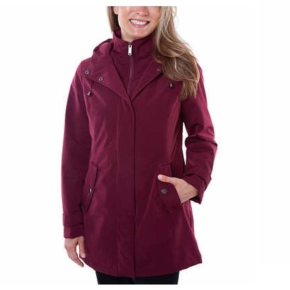 HFX Jackets & Coats Hfx Performance Womens Hooded Lightweight Jacket